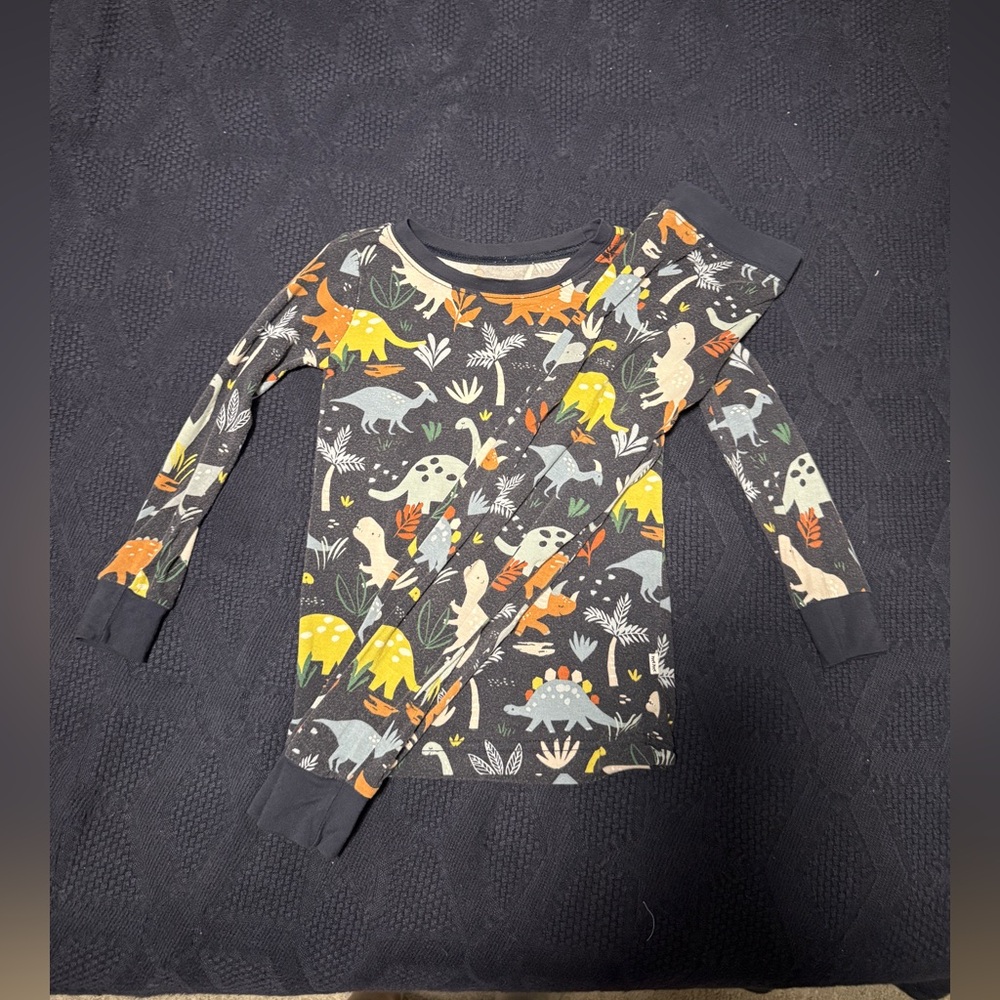 Little Sleepies: Juraci Jungle two-piece pajama set: 18-24 months